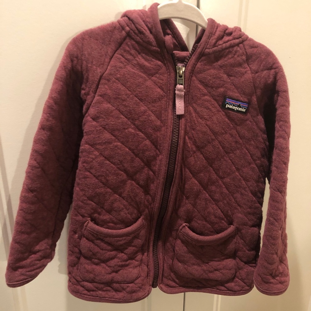 Girls Patagonia Sweater Jacket